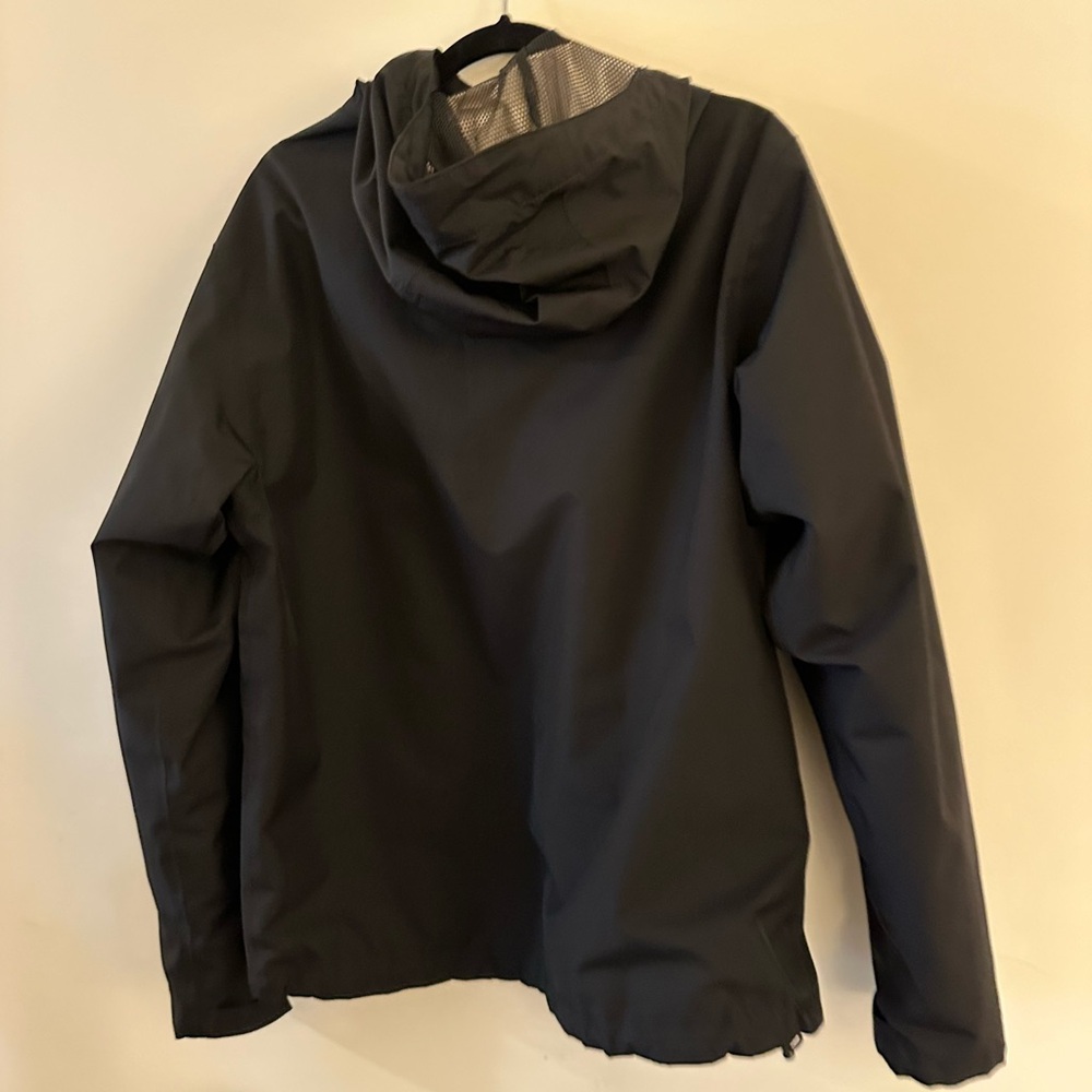 Helly Hansen Rain Jacket Black Medium - image 2